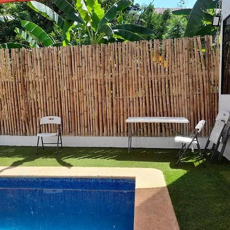 Departamento Amueblado Con Alberca Pedregal C Leilighet Tamasopo Eksteriør bilde