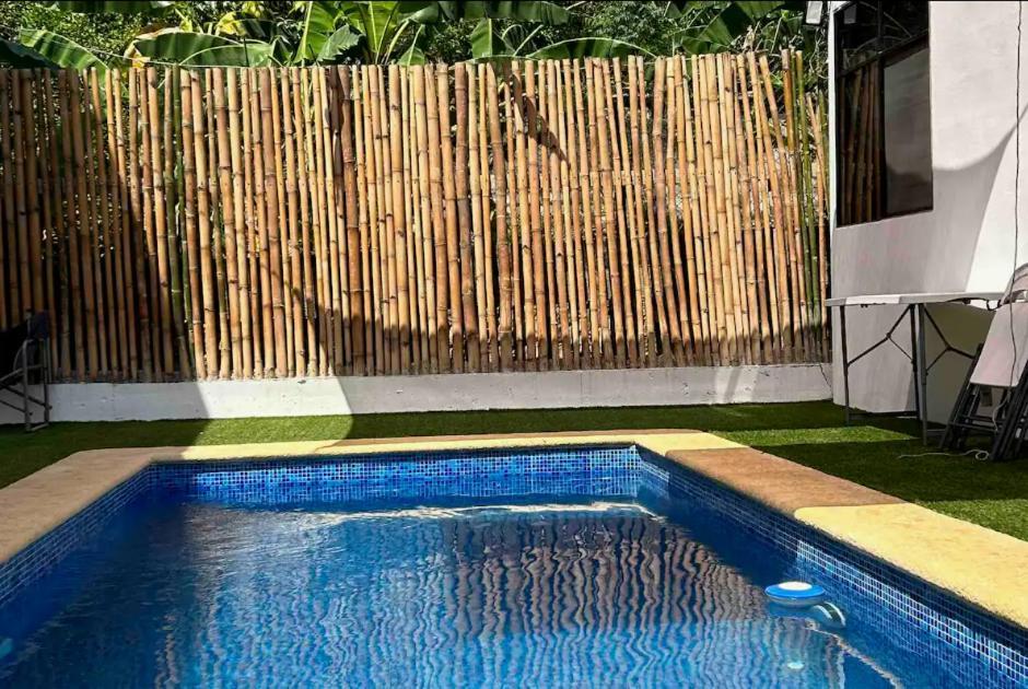Departamento Amueblado Con Alberca Pedregal C Leilighet Tamasopo Eksteriør bilde